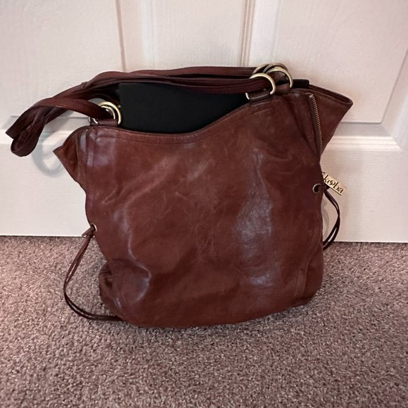 Kooba- Brown Leather Purse - Picture 8 of 8